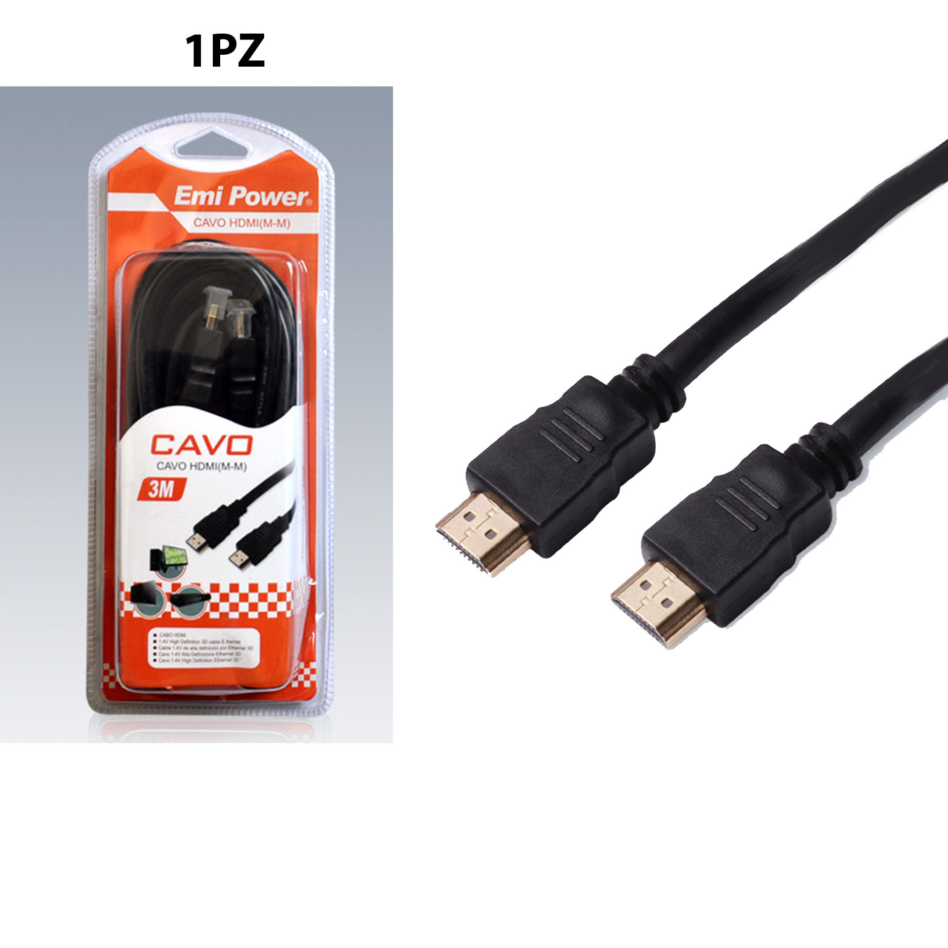 CAVO HDMI (M-M ) 3.0MEmi Style