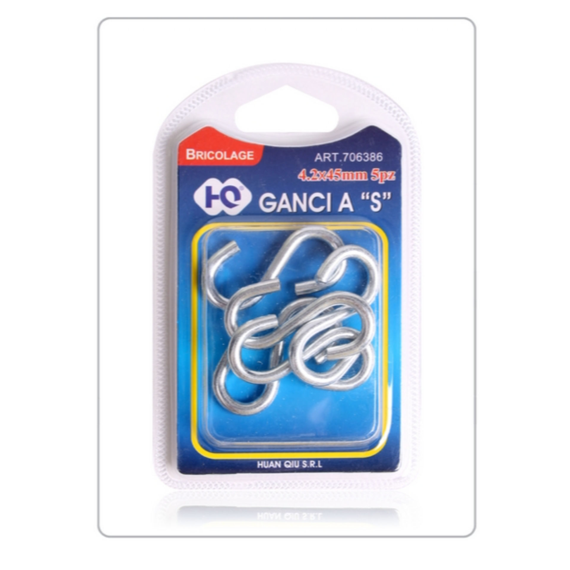 GANCI A  S  4,2*45MMHQ