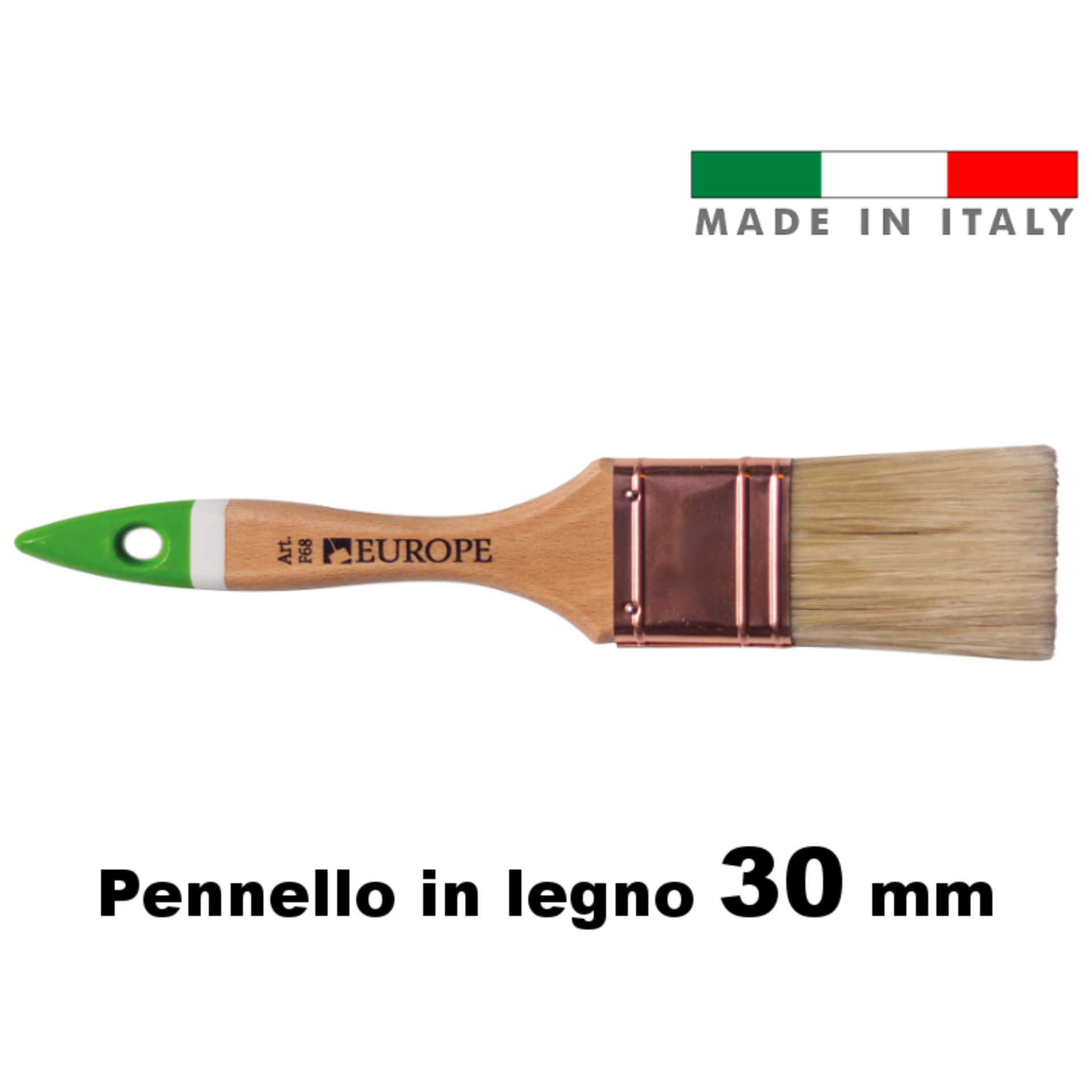 30 MM PENNELLO S.F40 MANICO IN PLASTICAGz