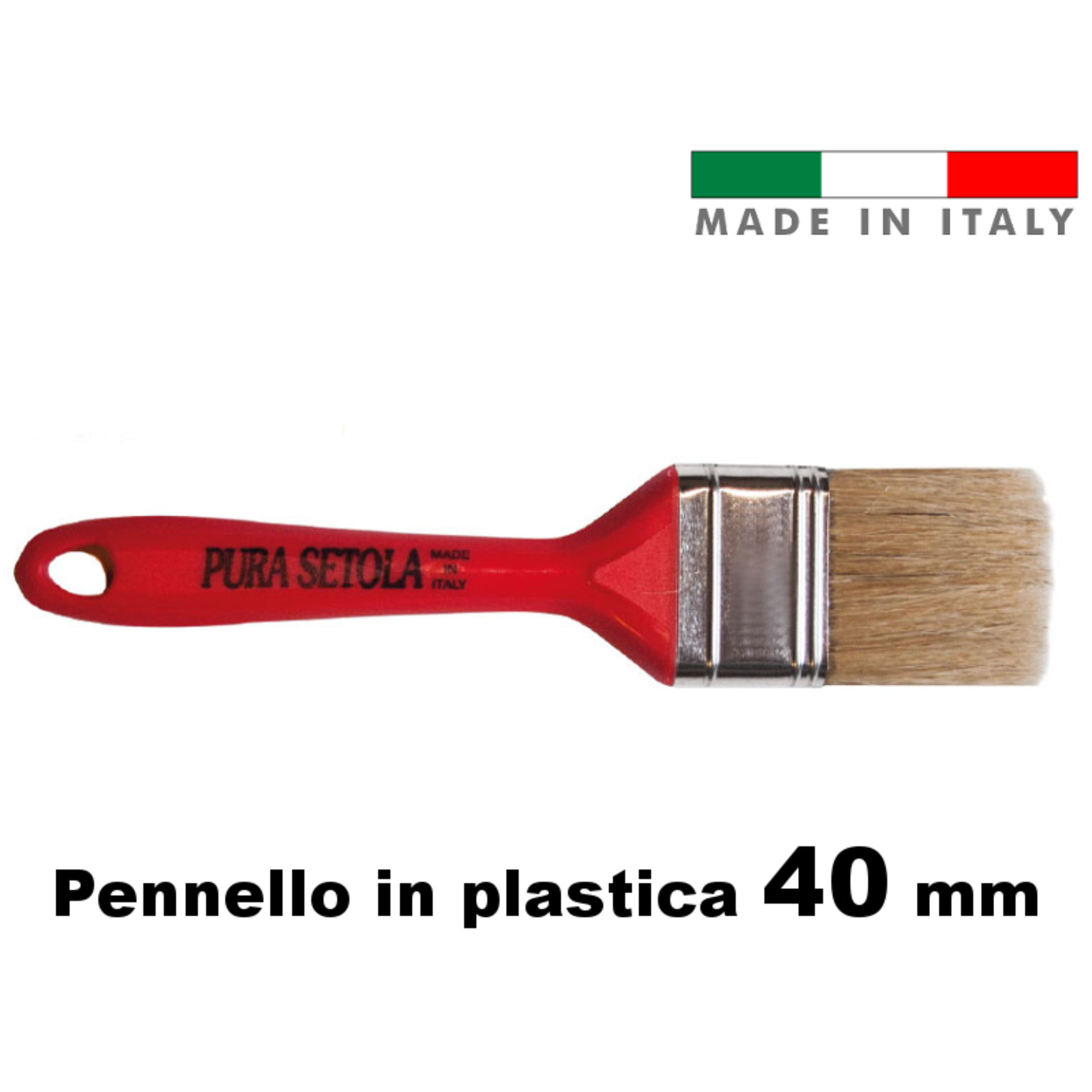 40 MM PENNELLO S.F40 MANICO IN PLASTICAGz