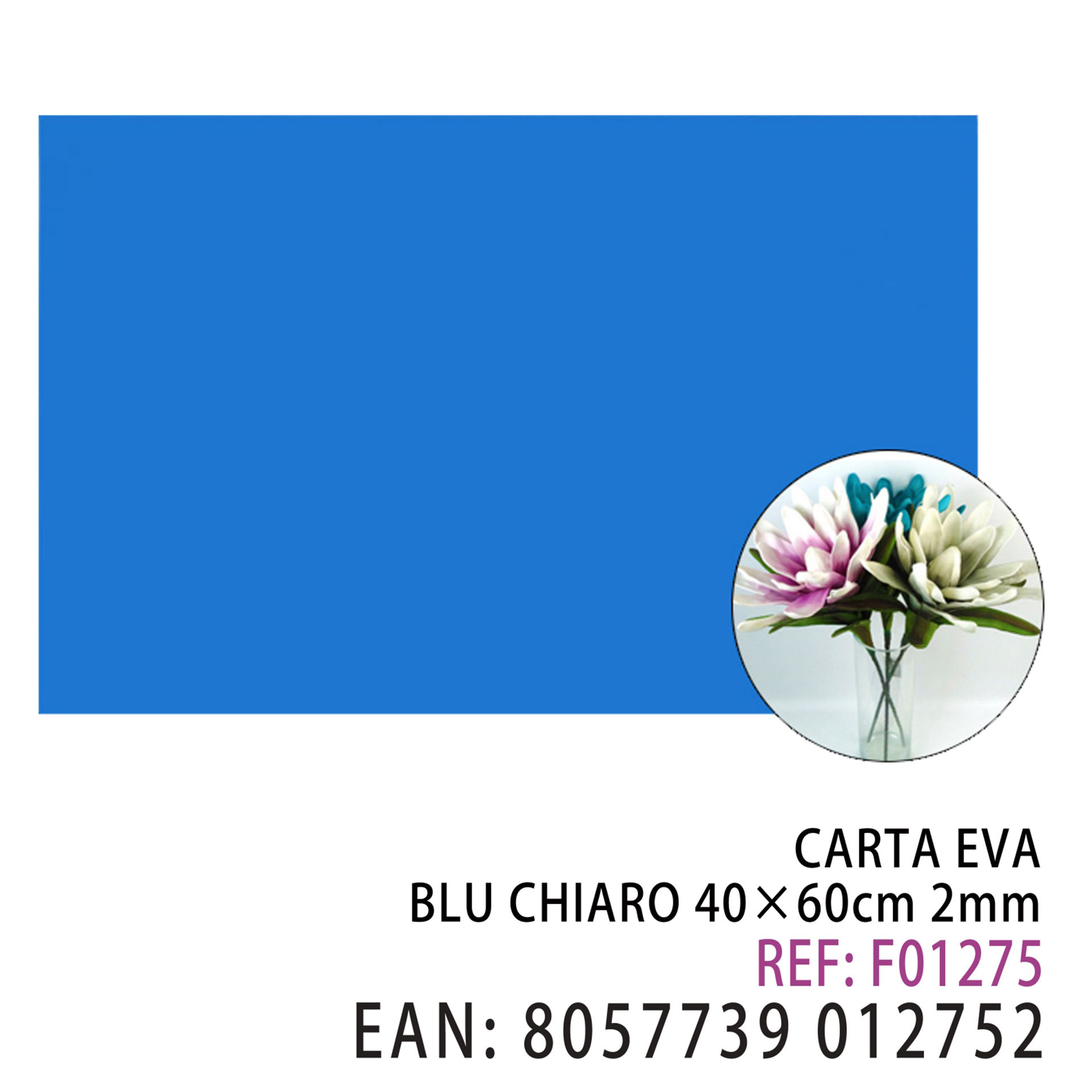 EVA BLU CHIARO 40*60CM*2MMDz