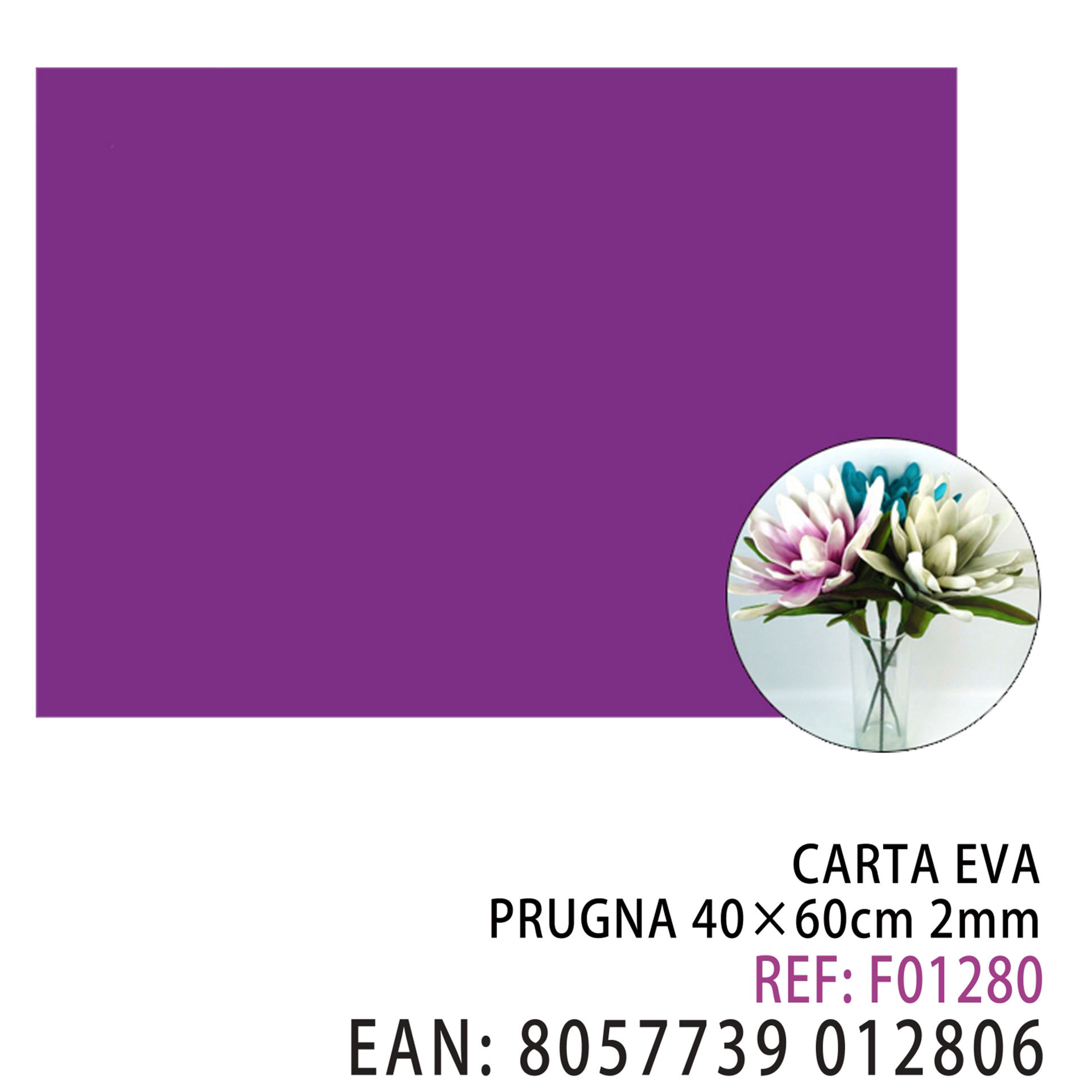 EVA PRUGNA 40*60CM*2MMDz