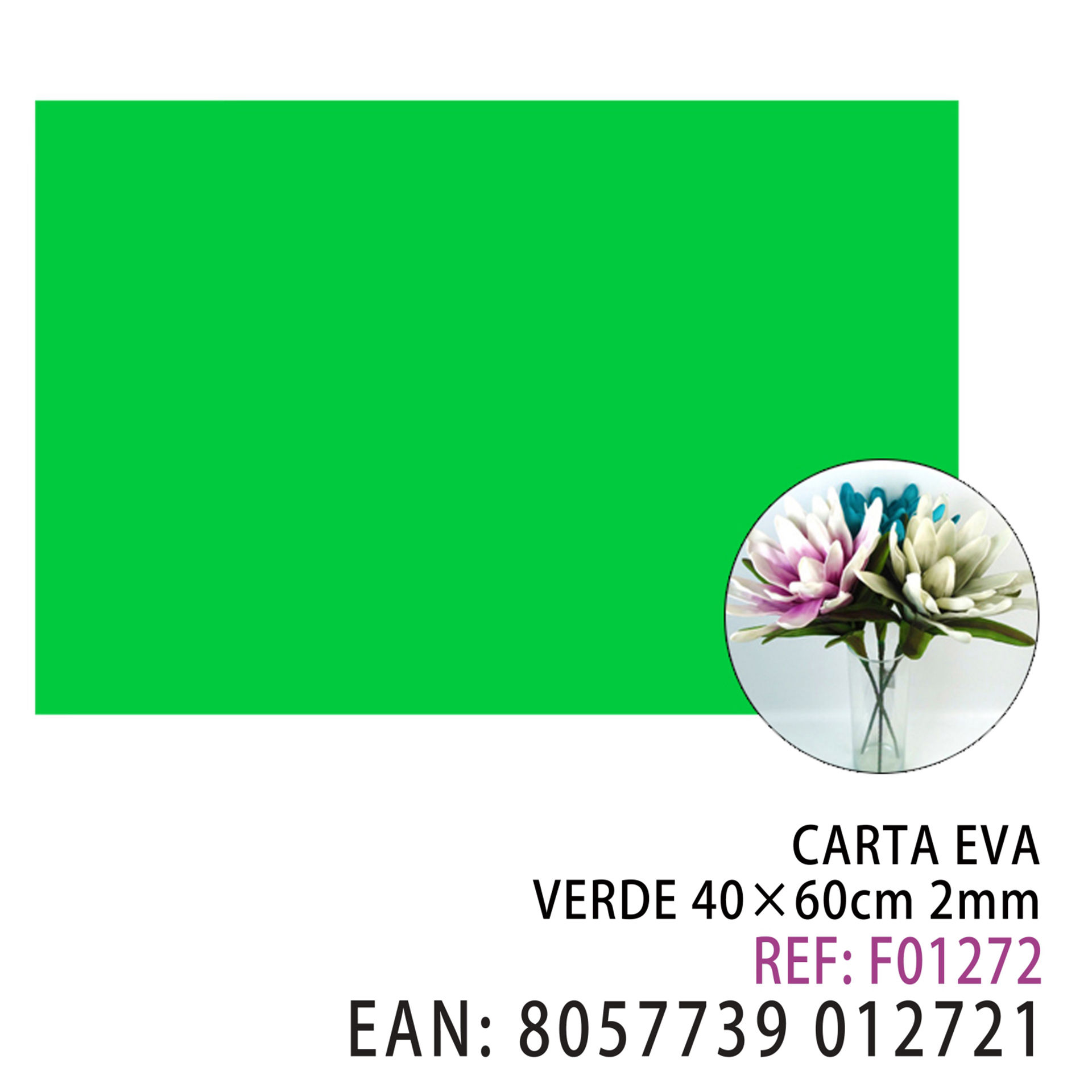 EVA VERDE 40*60CM*2MMDz