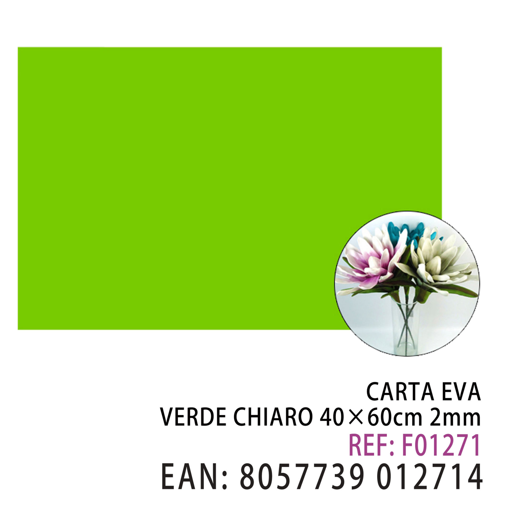 EVA VERDE CHIARO 40*60CM*2MMDz