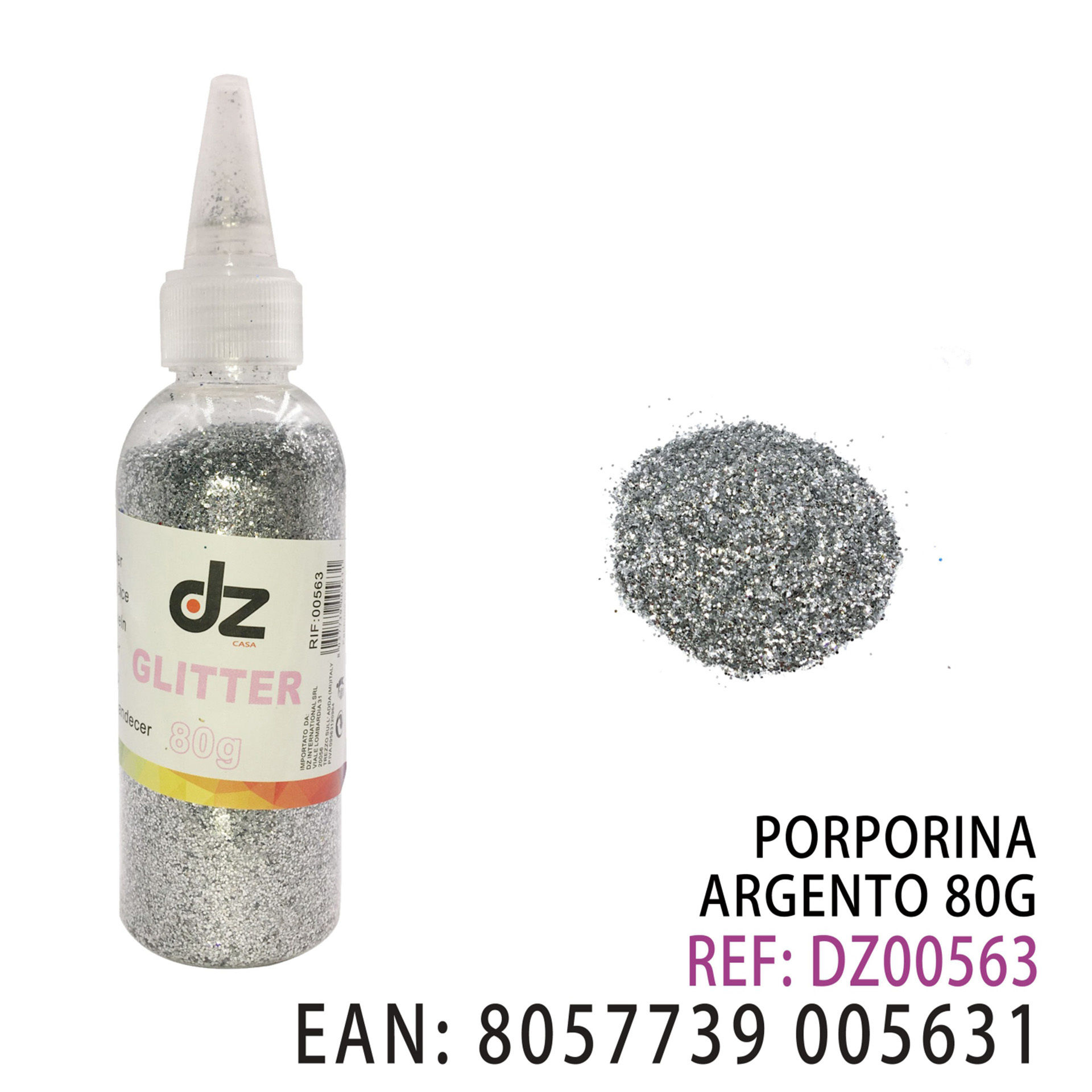 PORPORINA ARGENTO 80GDz