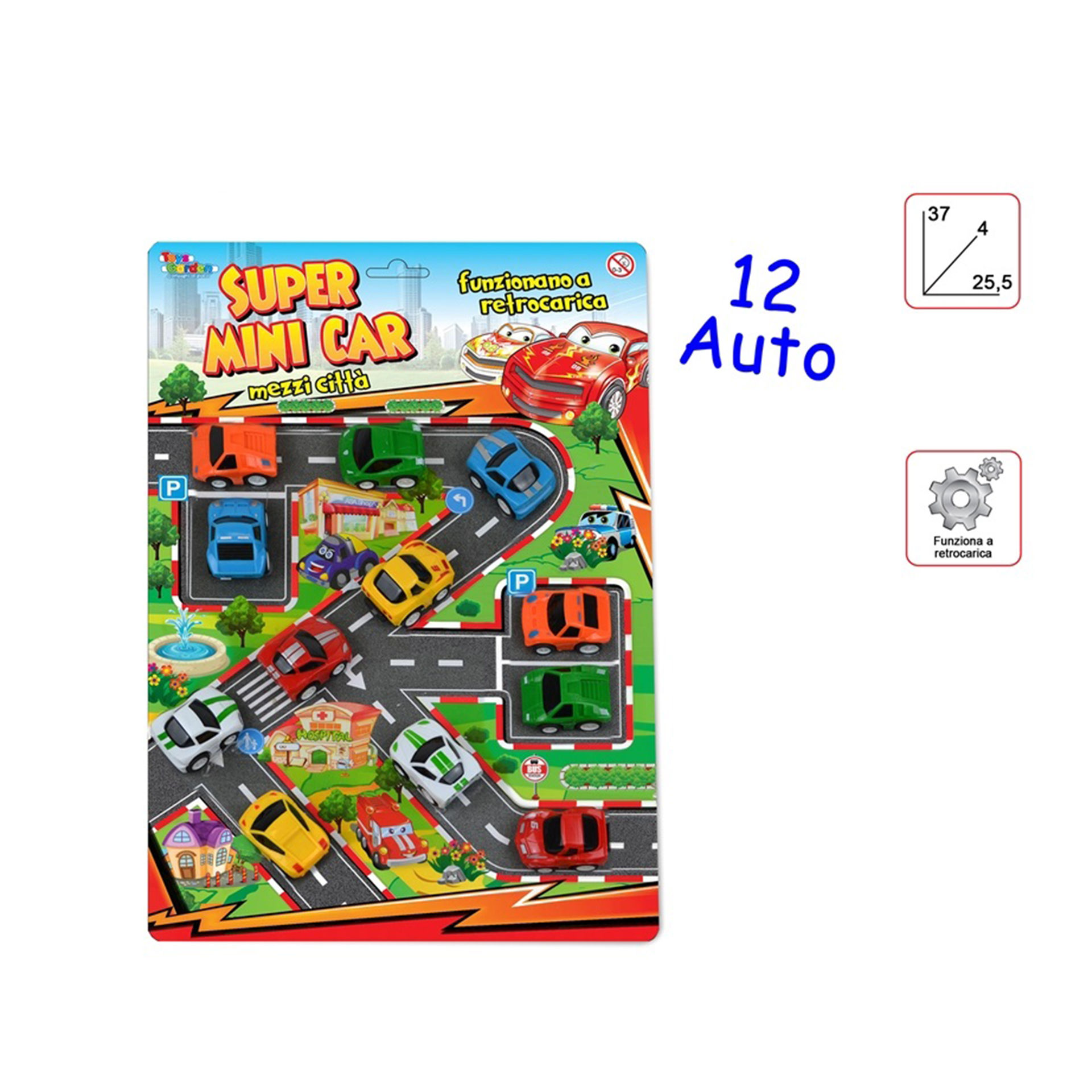 BLISTER 12 MACCHININE RETROCARICA Huali Market