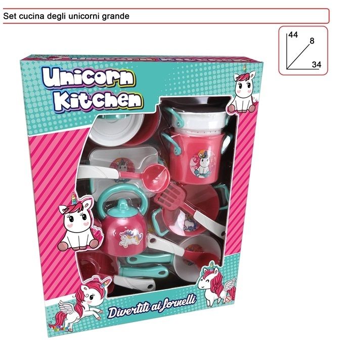 CUCINA UNICORNO GRANDEToys Garden