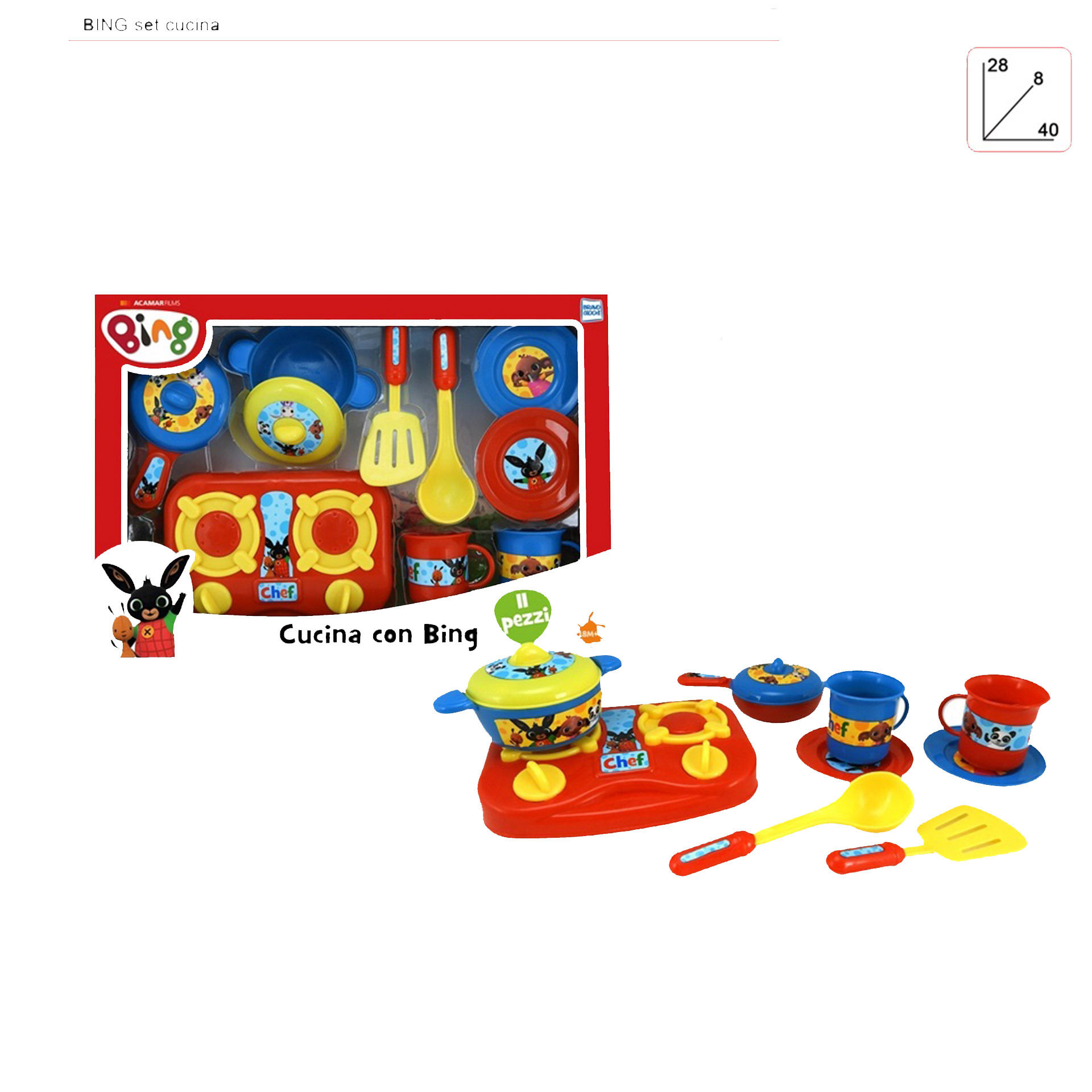 CUCINA BINGToys Garden