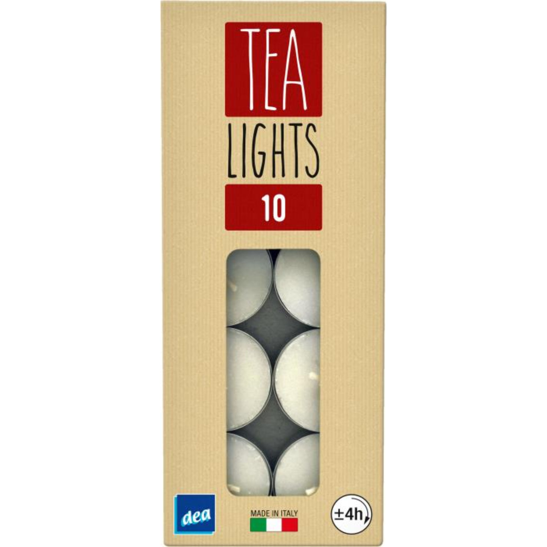 DEA TEA LIGHTS 10PZDea