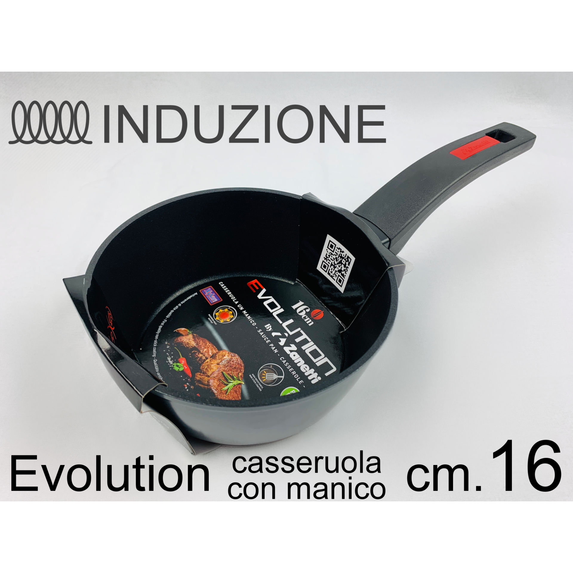 CASSERUOLA 1/M CM 16 EVOLUTIONGnali