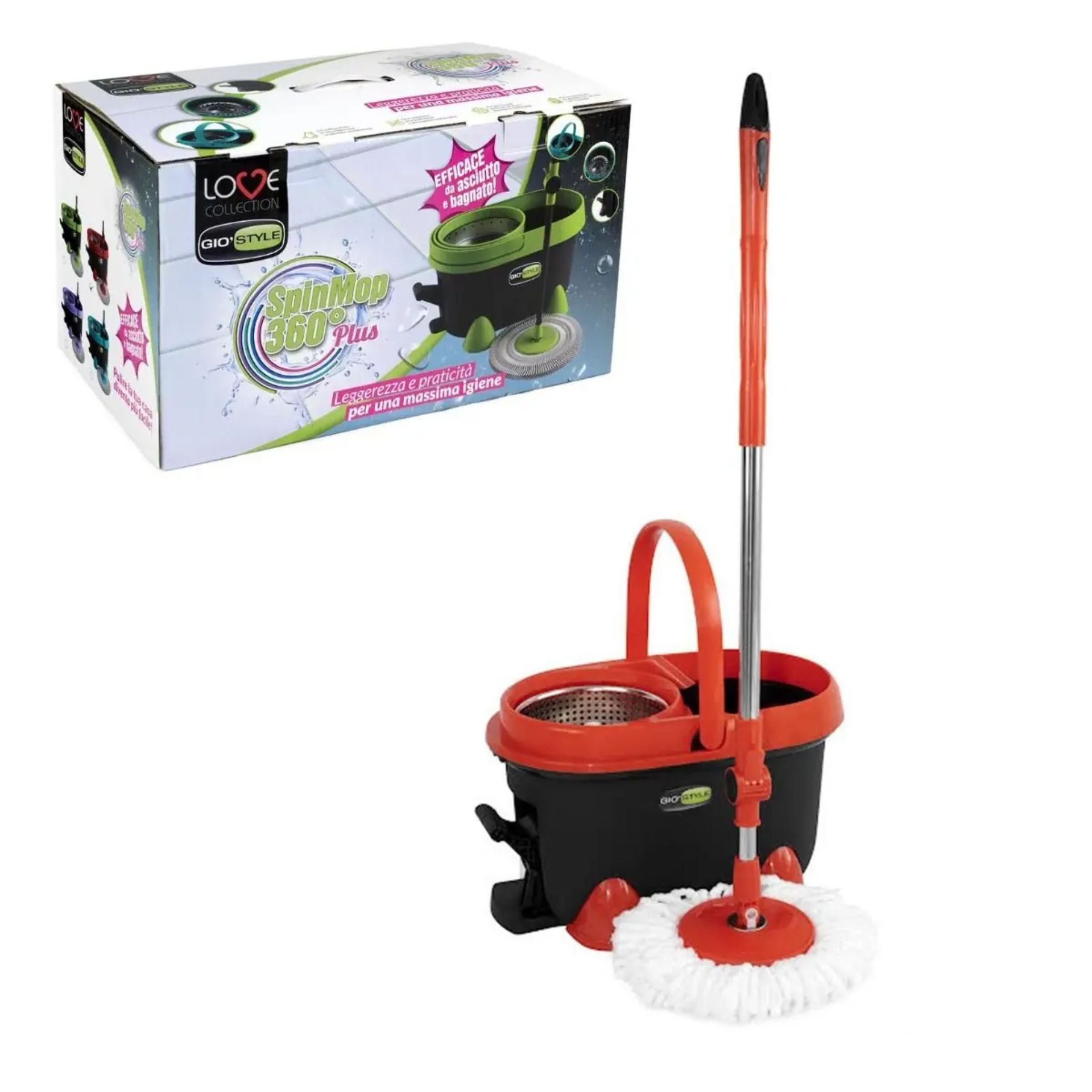 SPIN MOP 360Giostyle