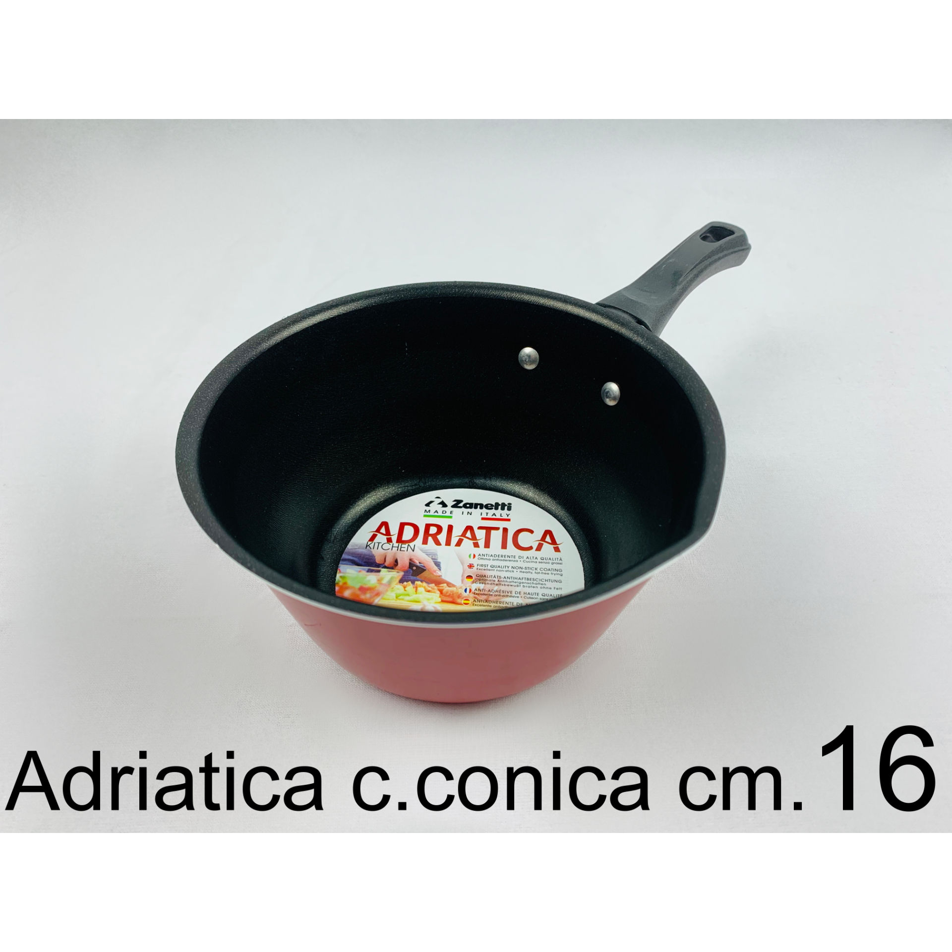 CONICA C/BECCO CM 16 1/M ADRIATICA