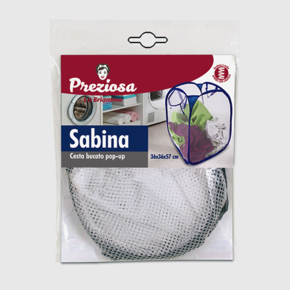 CESTA BUCATO PIEGHEVOLELa Briantina
