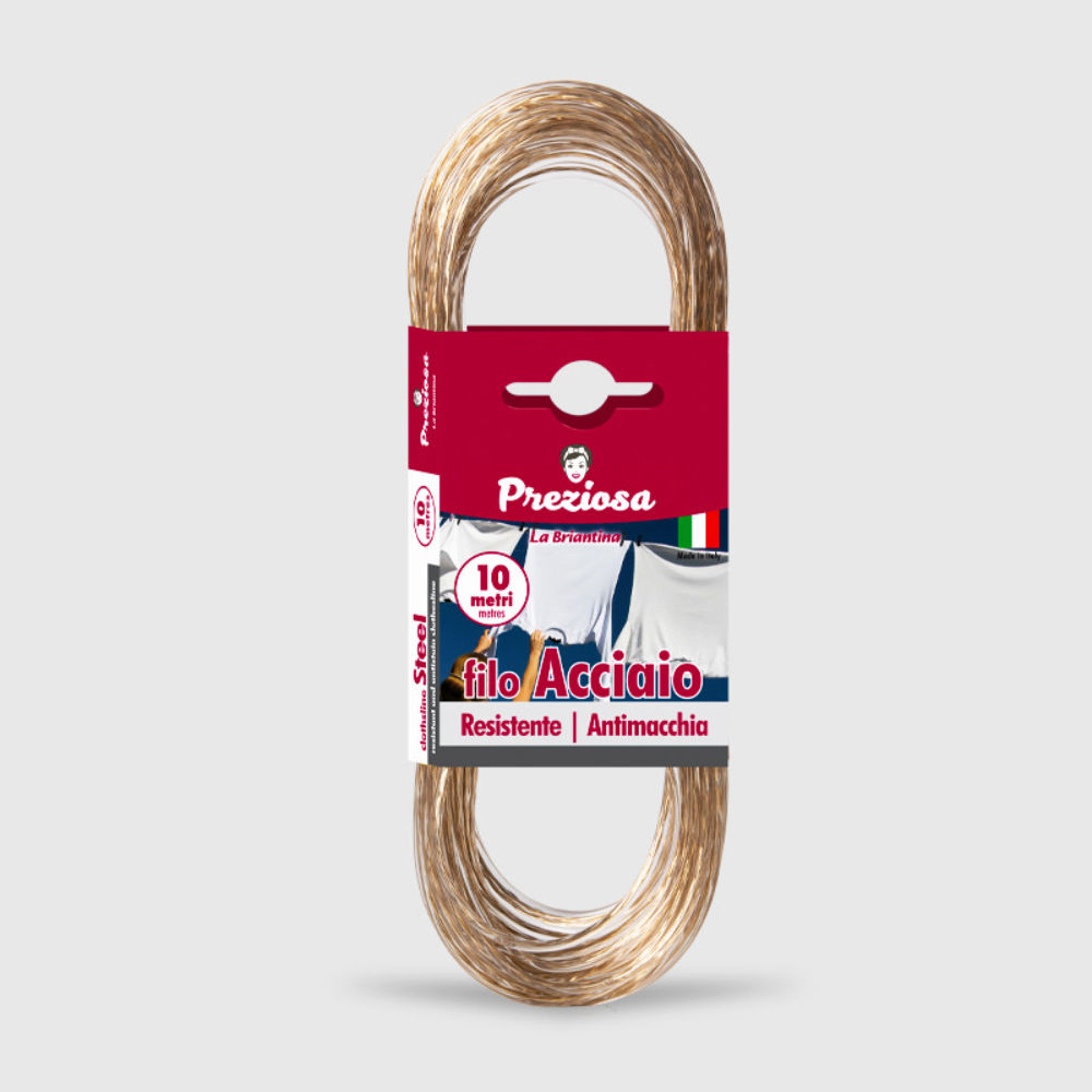 FILO PER BUCATO ACCIAIO - 3MM x 10MBriantina