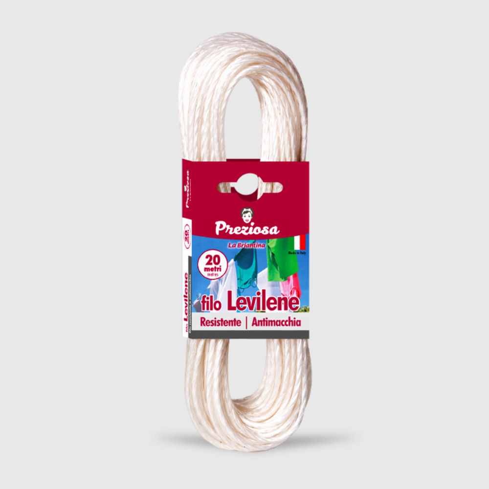 FILO PER BUCATO LEVILENE - 3MM x 20MBriantina