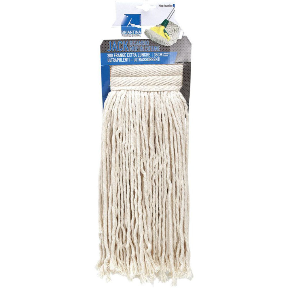 MOP IN COTONE JACK 400G - 35CMBriantina