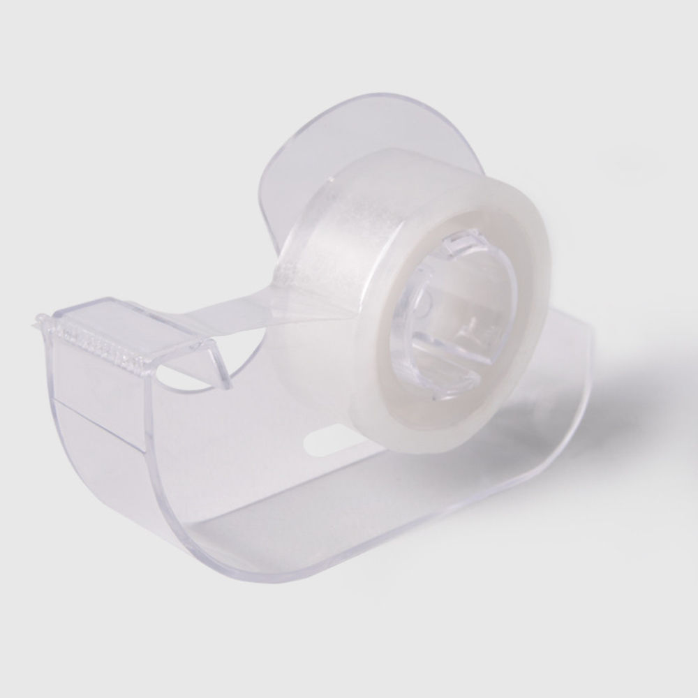 NASTRO ADESIVO CHIOCCIOLA TRASPARENTE 3PZ 12MX18MMBrilla