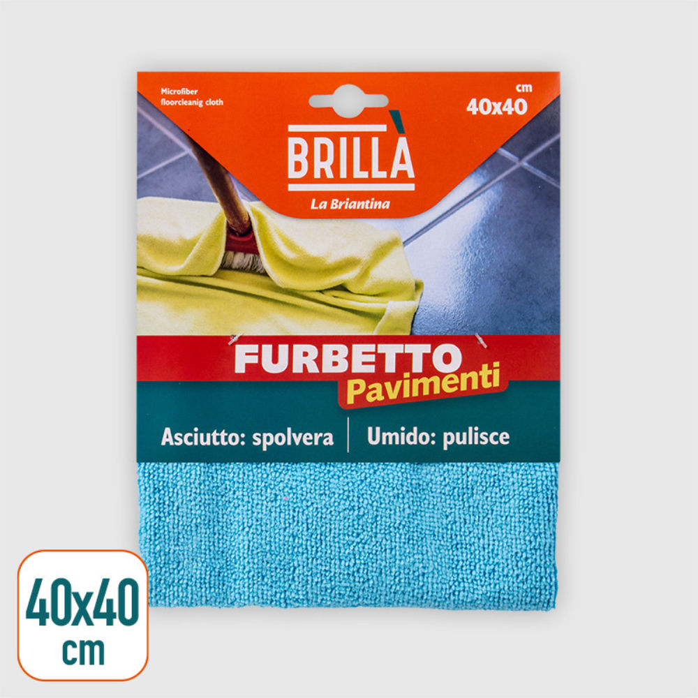 PANNO FURBETTO PAVIMENTI - 40x40CMBriantina