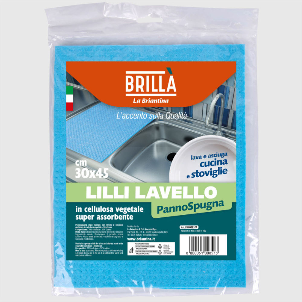 PANNOSPUGNA LILLI LAVELLO - 30x45CMBriantina