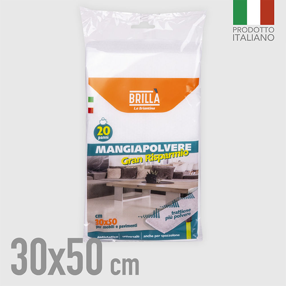 PANNI MANGIAPOLVERE 30x50 - 20PZBriantina