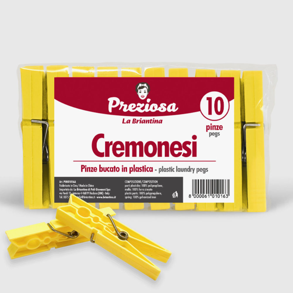 MOLLETTE BUCATO CREMONESI - 10PZBriantina