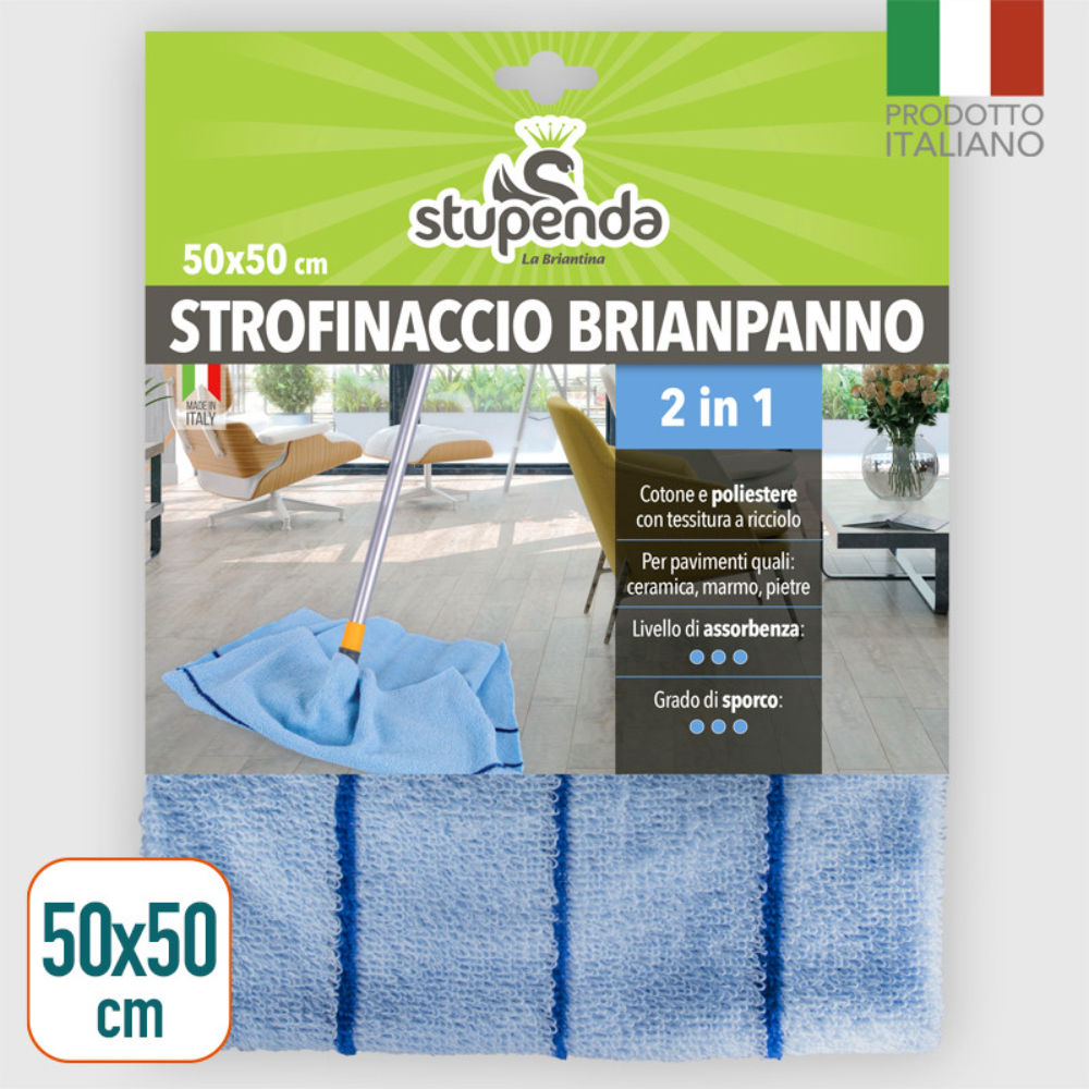 STROFINACCIO BRIANPANNO PAVIMENTI - 50x50CMBriantina