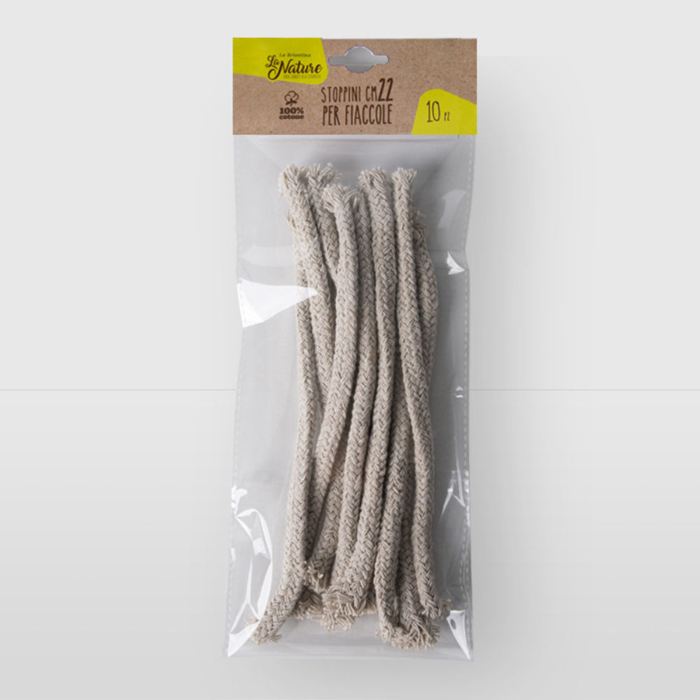 STOPPINI PER FIACCOLE 22CM - 10PZBriantina