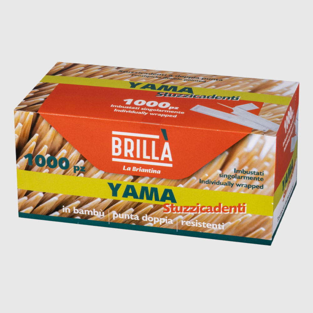 STUZZICADENTI BRIAN 1000 PZ,Briantina