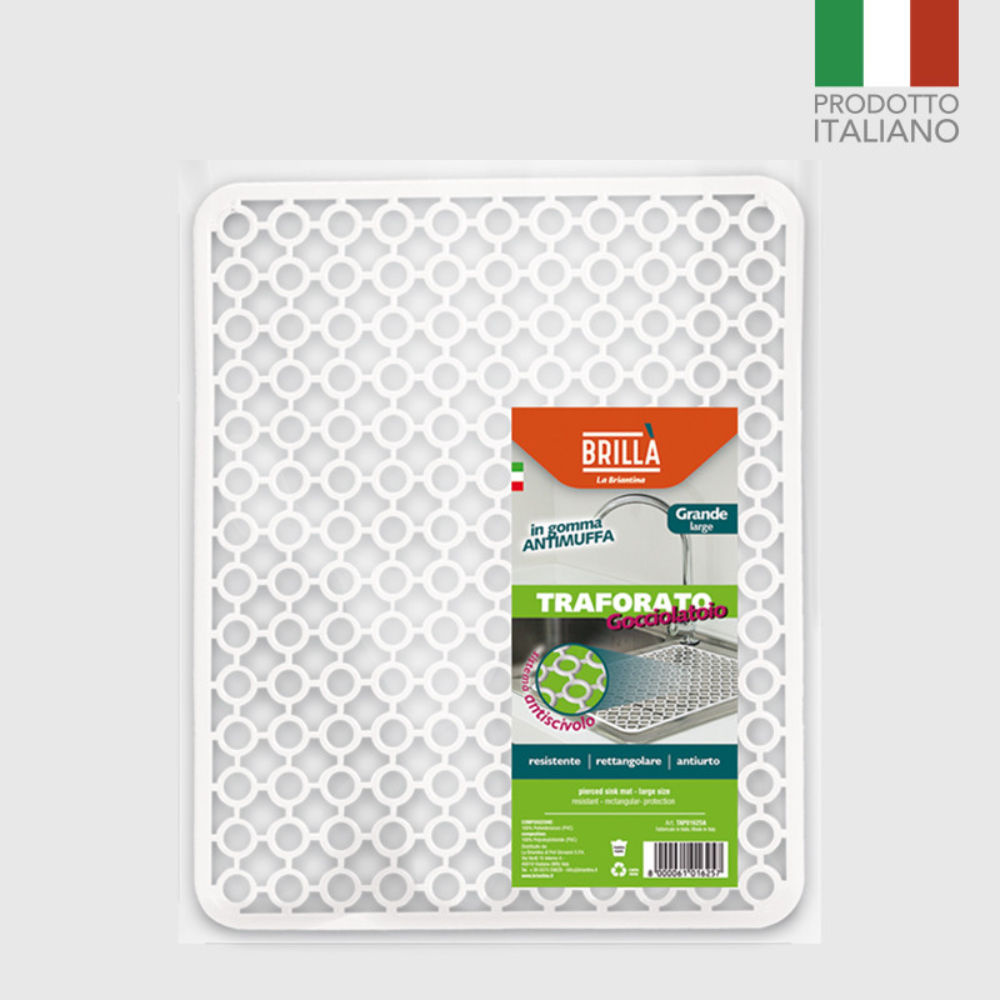 Tappeto Lavello Traforato - 29x36,5cmBriantina