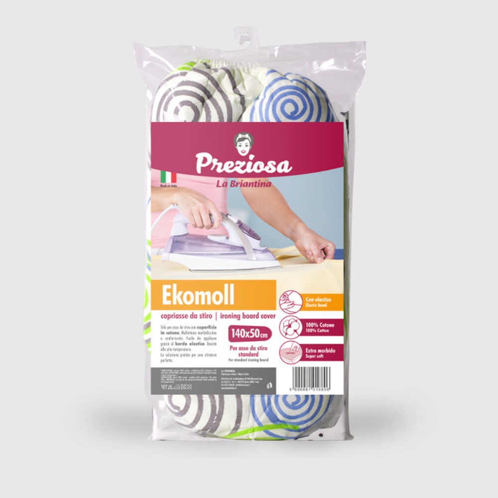 COPRIASSE DA STIRO-  ELASTICO - 140x50CMBriantina