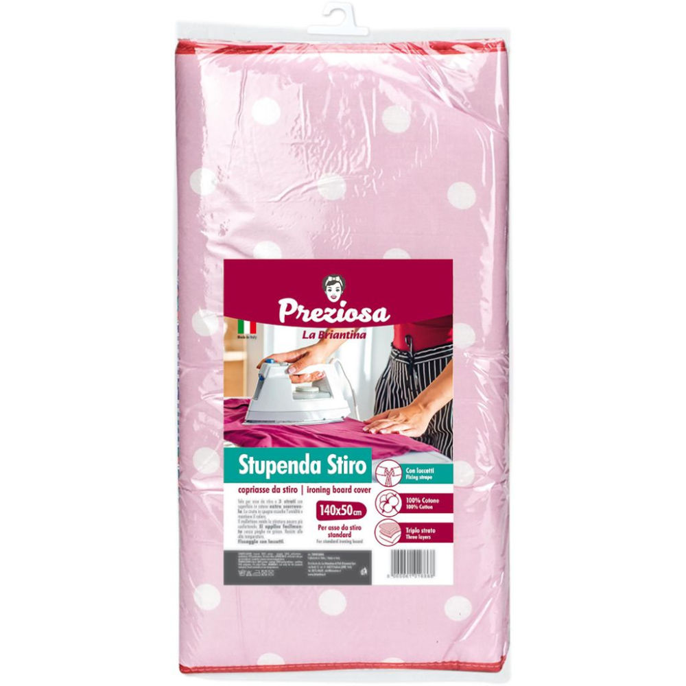 COPRIASSE DA STIRO - LACCETTI - 140x50CMBriantina
