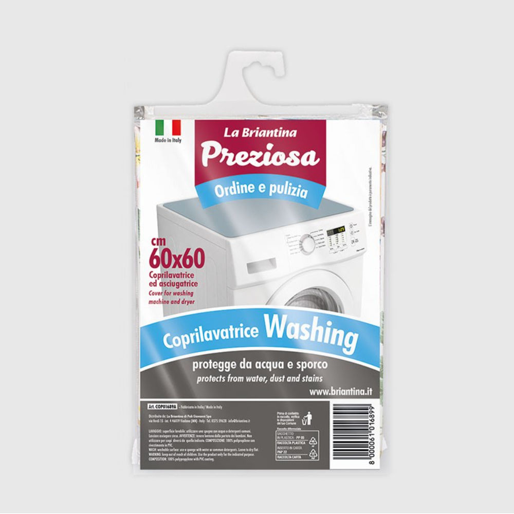 TELO COPRILAVATRICE 60X60CMLa Briantina