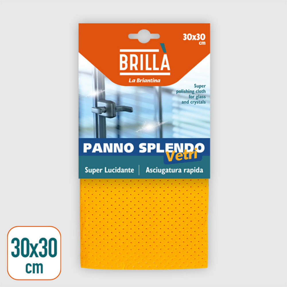 PANNO VETRO MICROFORATO - 30x30CMBriantina