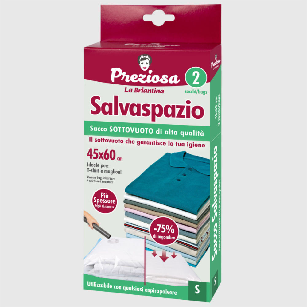 SACCHI SALVASPAZIO 45x60CM - S - 2PZBriantina