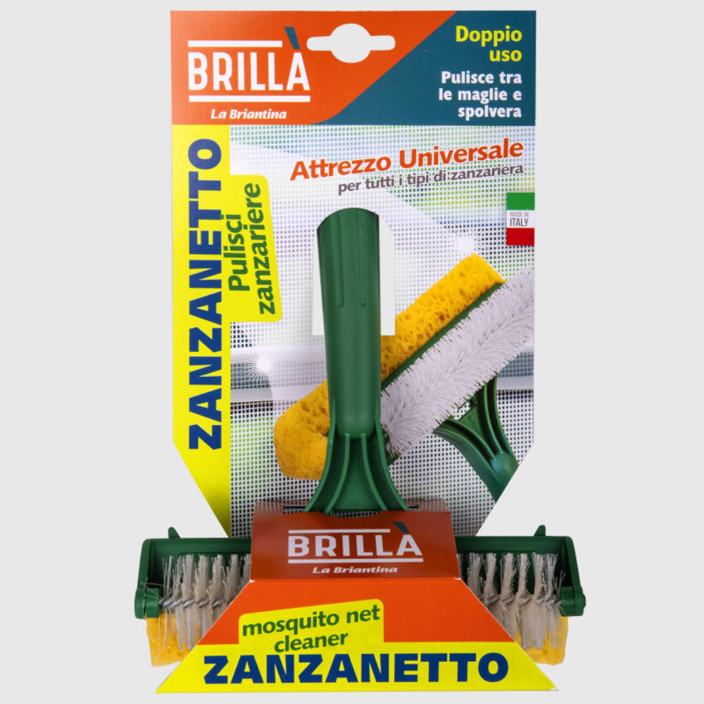 ATTREZZO PULISCI ZANZARIERE 2 IN 1Briantina