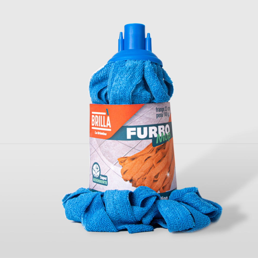 MOP FURBO 140G - COLORI ASSORTITI - 23CMBriantina