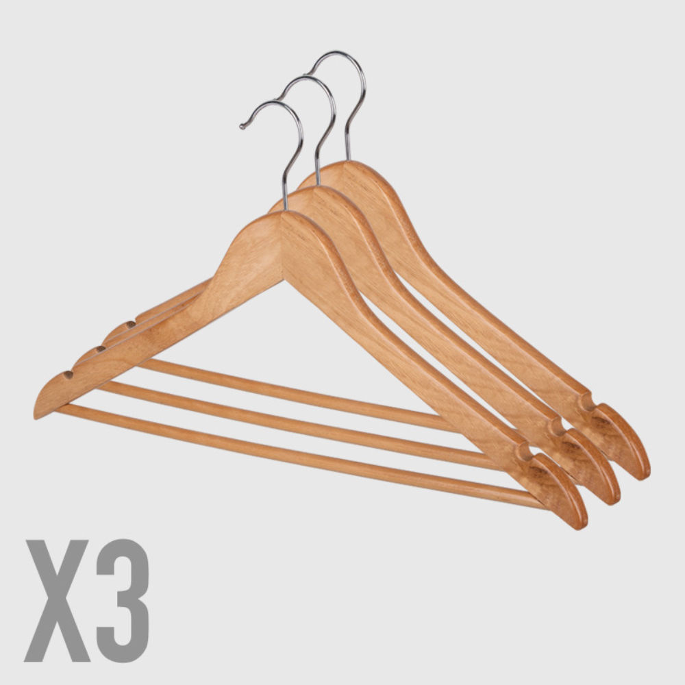 Ometti in Legno - Luca - 3pzPreziosa