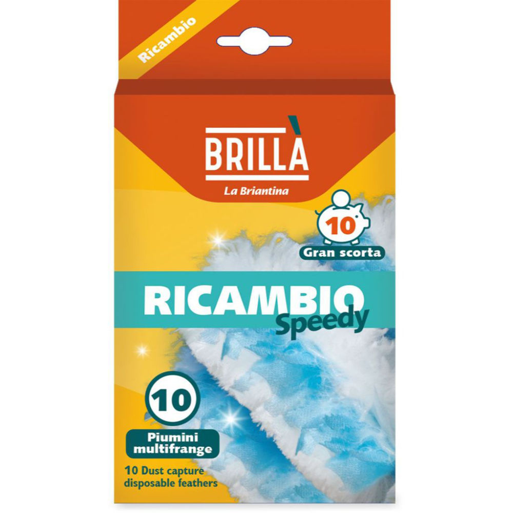 RICAMBO CATTURAPOLVERE - SPEEDY - 10PZBriantina