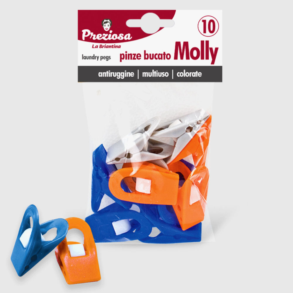 MOLLETTE BUCATO MOLLY - 10PZBriantina