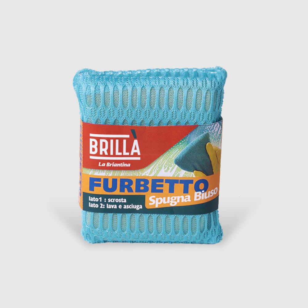 SPUGNA FURBETTO DOPPIO USOBriantina