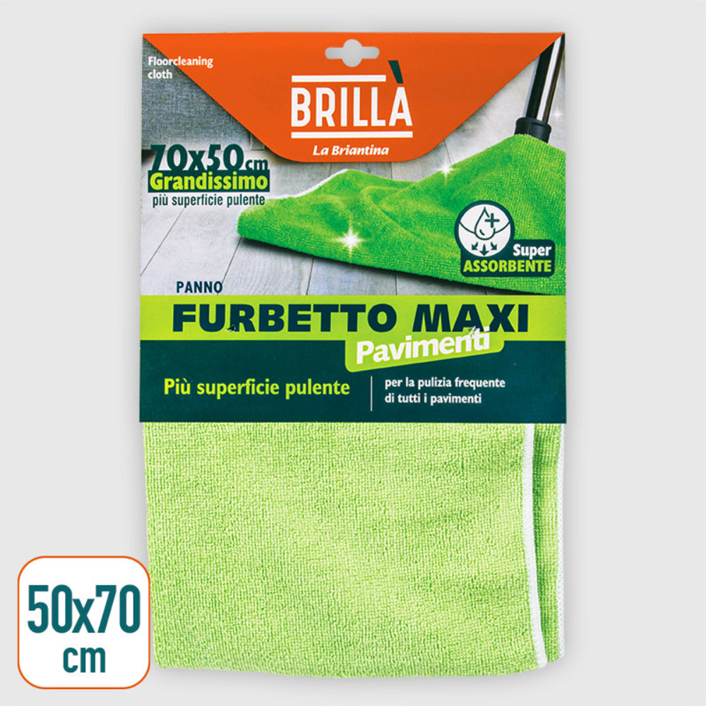 PANNO FURBETTO MAXI PAVIMENTI - 50x70CMBriantina