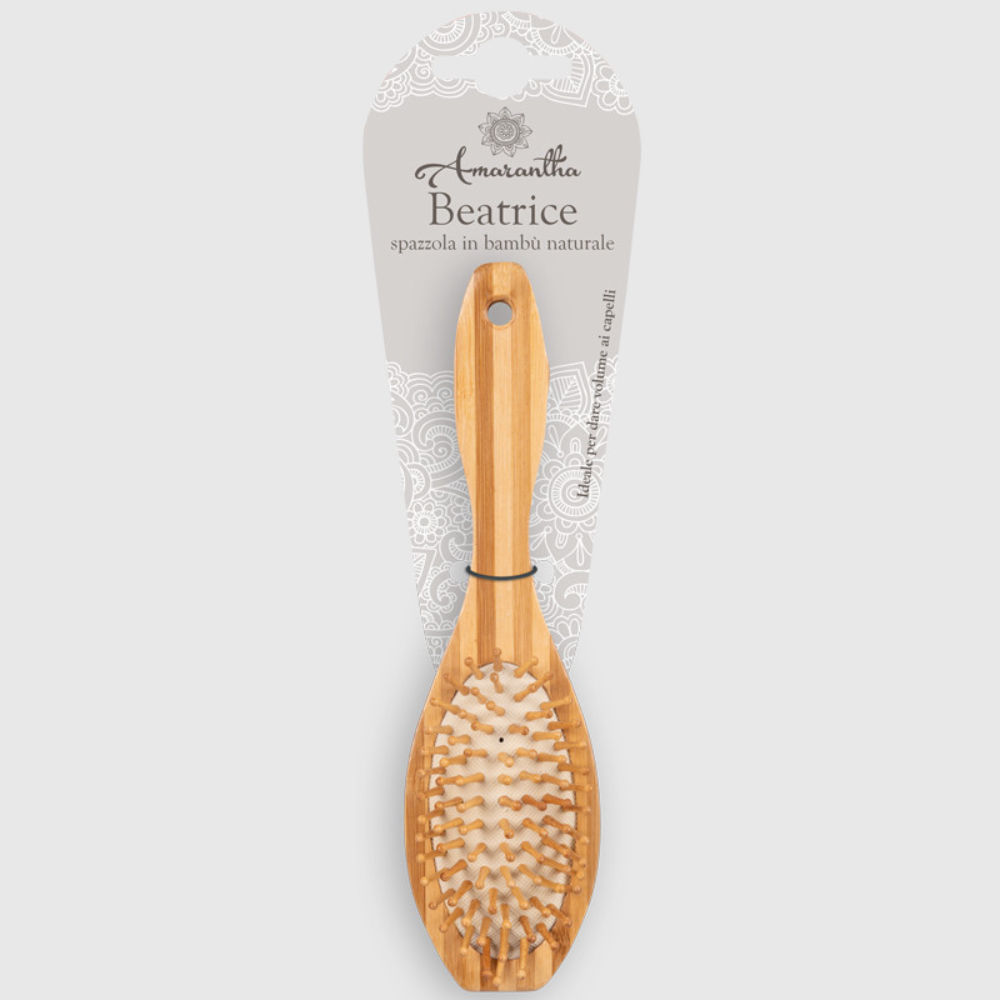 Spazzola Capelli Bambù - Beatrice OvaleLa Briantina