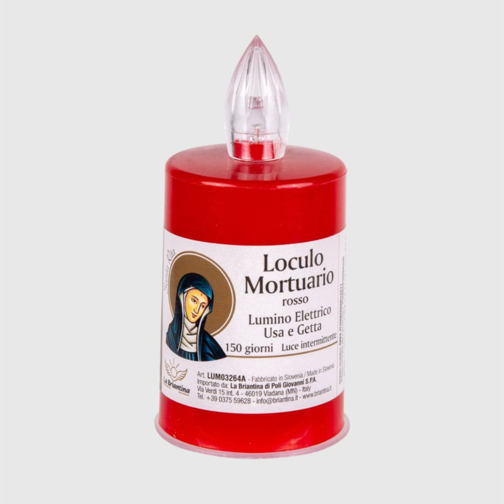LUMINO LOCULO - ROSSA - 150GGLa Briantina