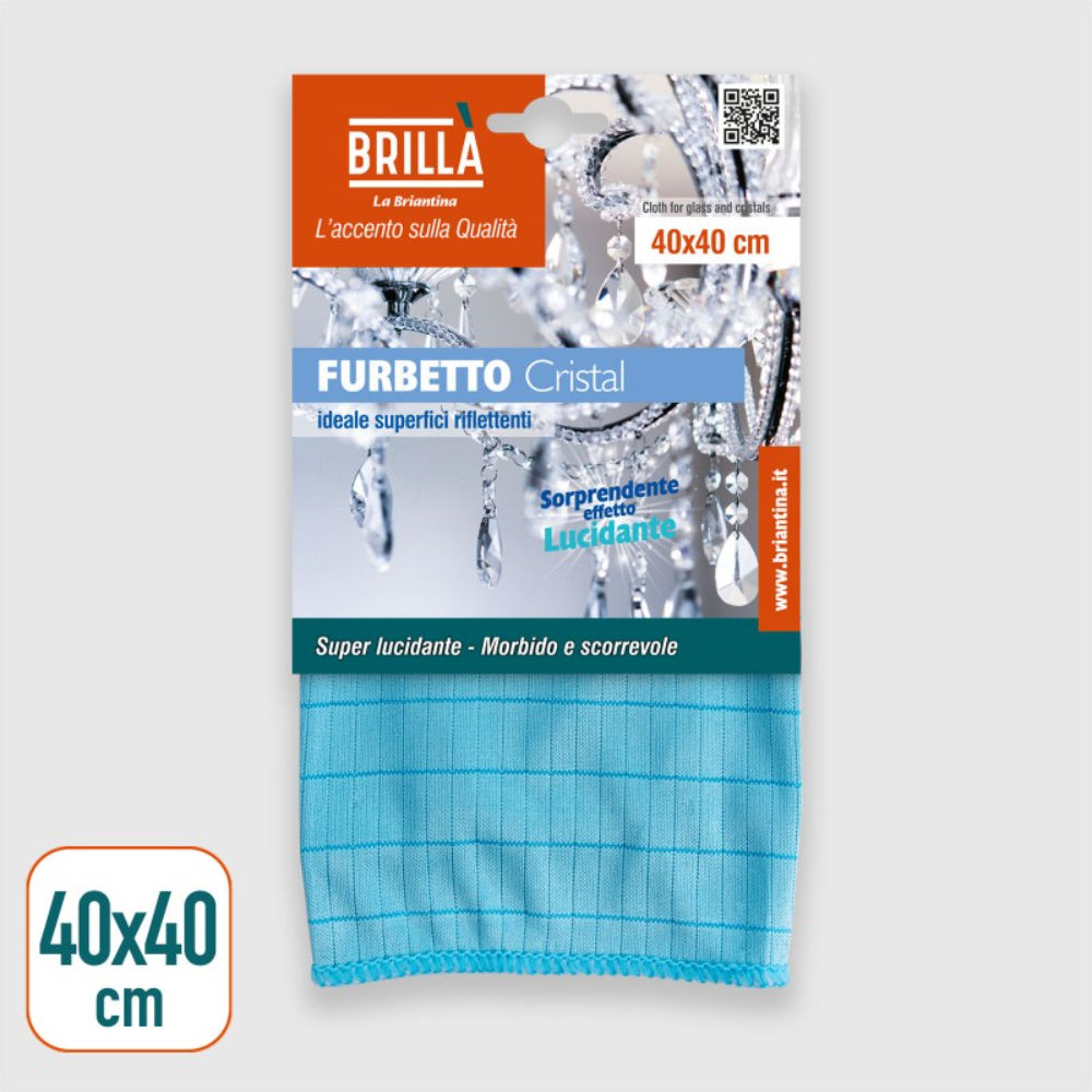 PANNO CRISTAL PER VETRI - 40x40CMBriantina