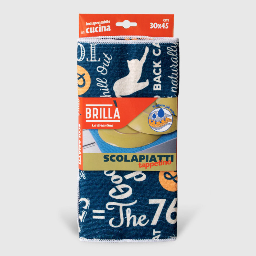 Tappeto Scolapiatti - 30x45cmBriantina