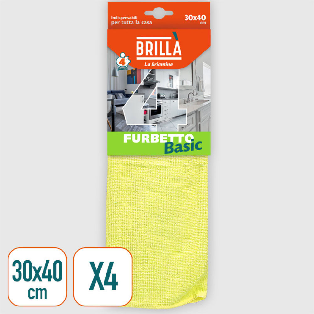 PANNO BASIC MULTIUSO - 4PZBriantina