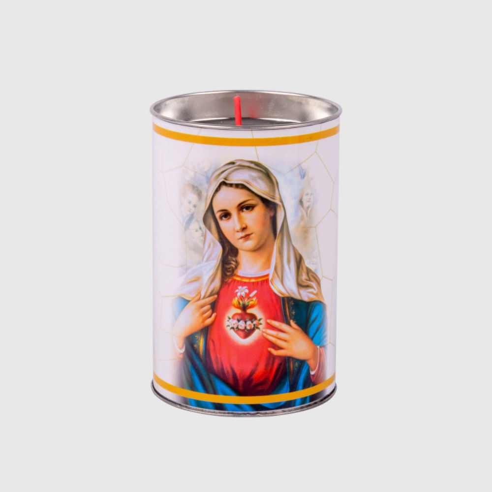 LUMINO CERA CUORE DI MARIA - T30La Briantina