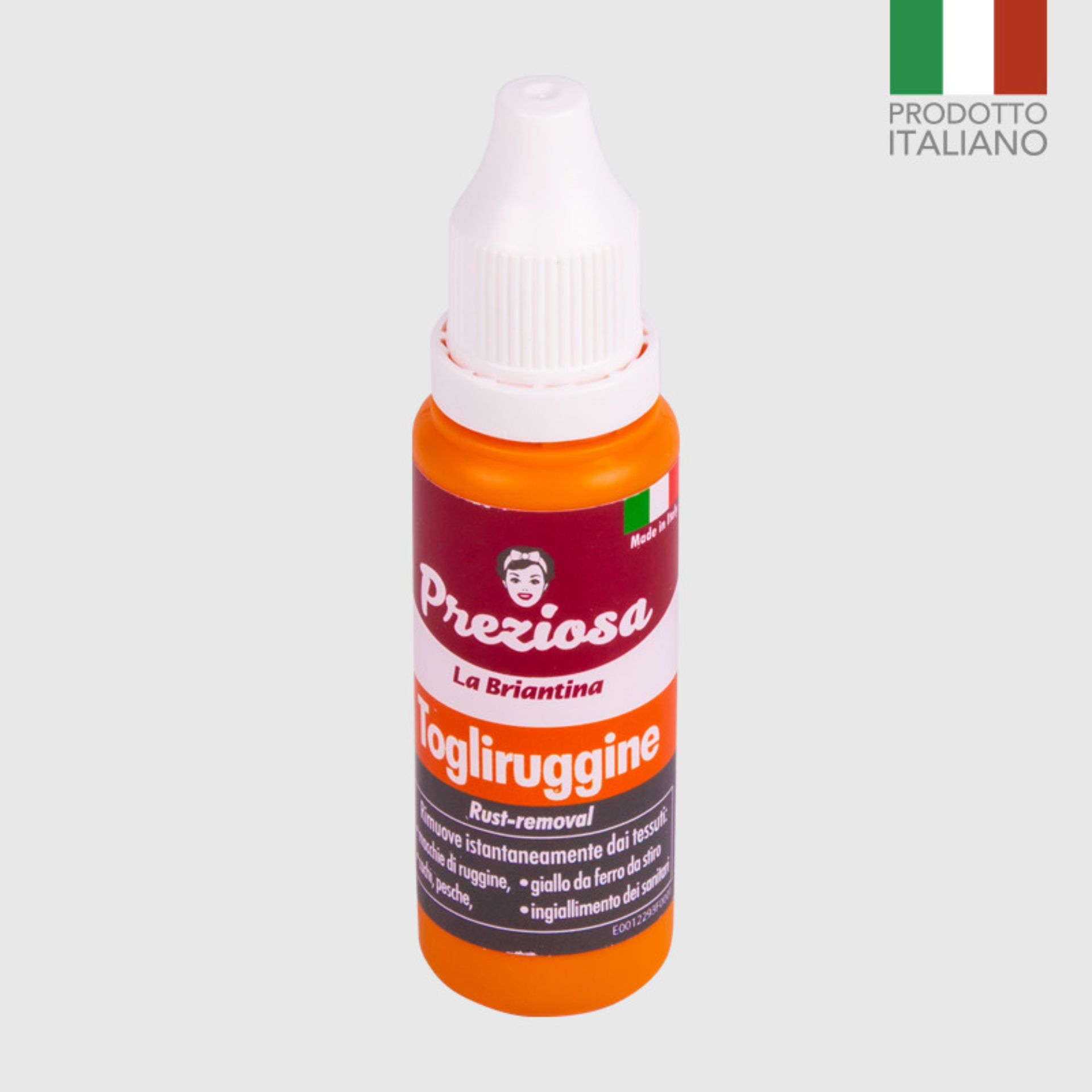 TOGLIRUGGINE 1 PZ. 25 MLLa Briantina