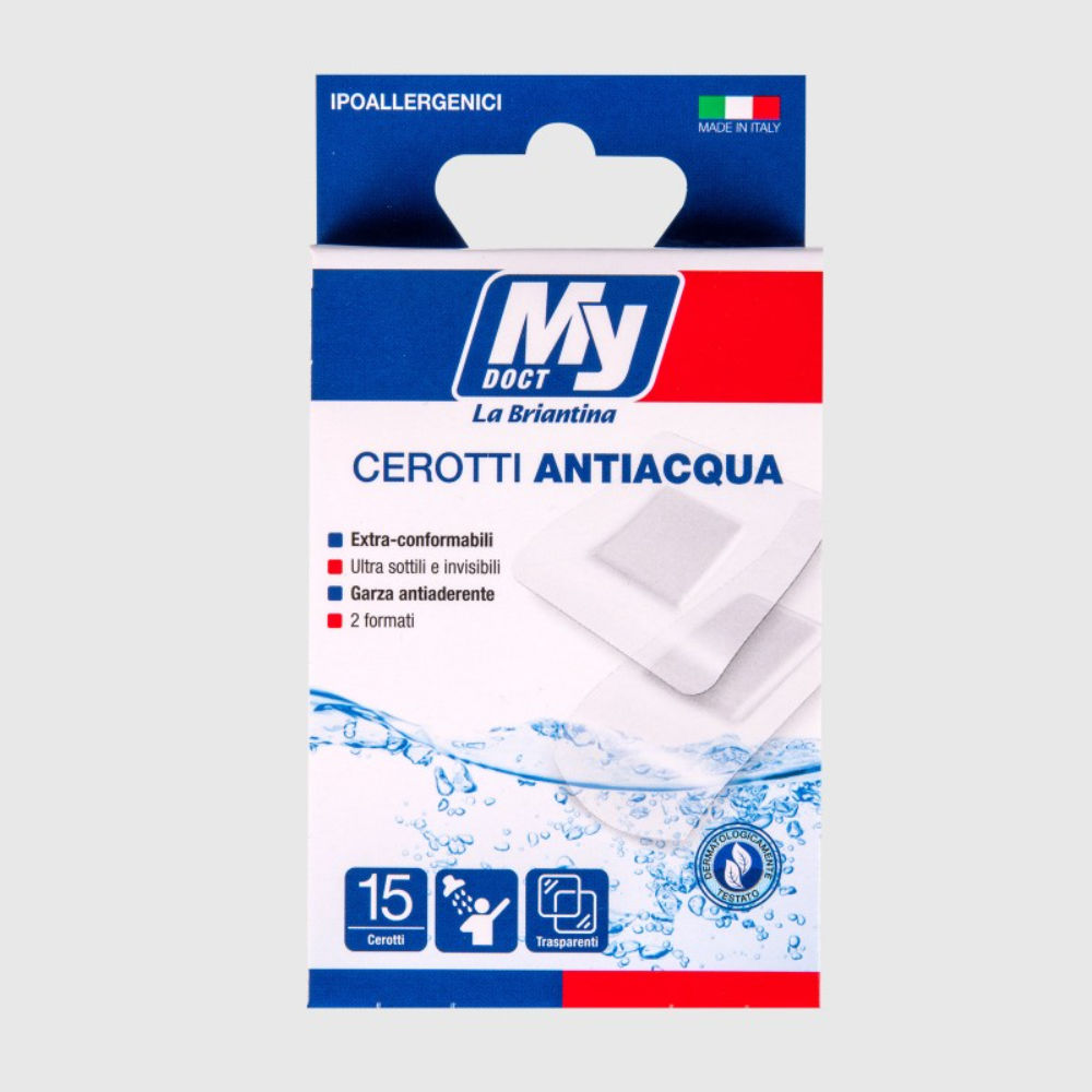 CEROTTI IMPERMEABILI - ASSORTITI - 15PZBriantina