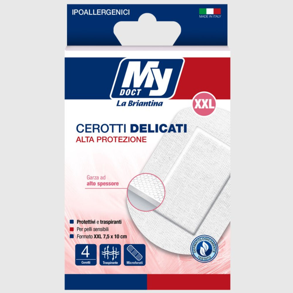 CEROTTI DELICATI - XXL - 4PZBriantina